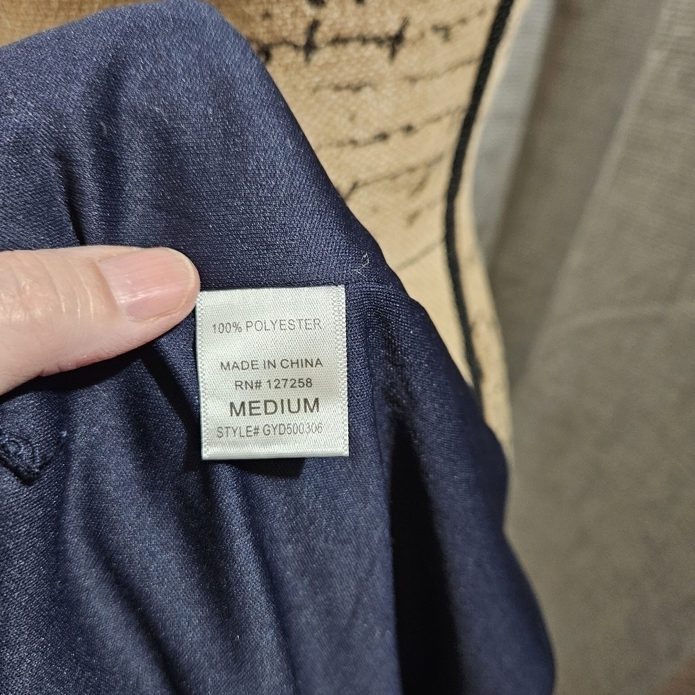 Annabella Navy Blue Semi-Formal/Homecoming/Bridesmaid Dress Size M - Picture 10 of 11